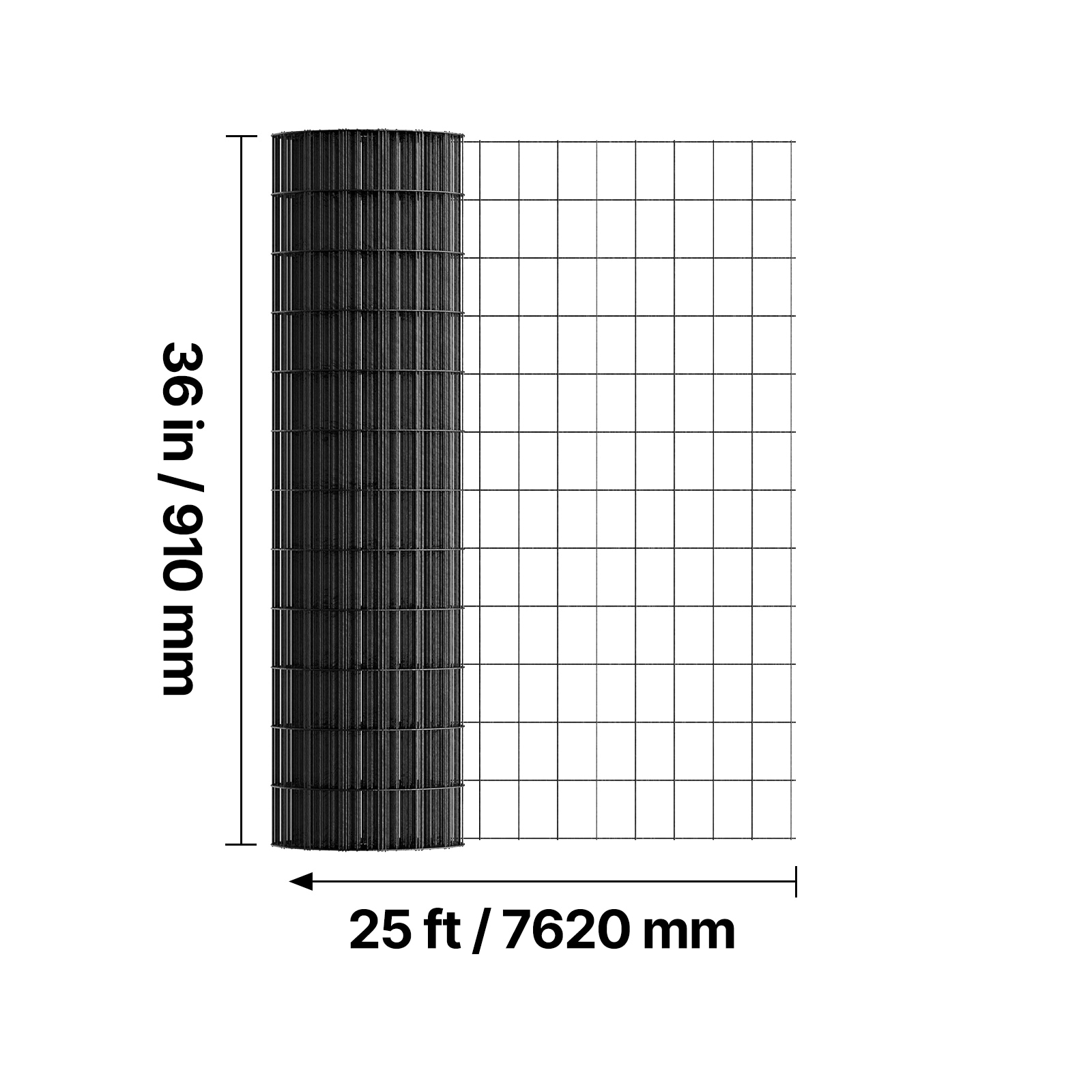 Galvanised Wire Mesh Fencing For Garden And Pet Enclosures_voghion.com